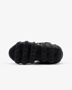 کفش کتانی چراغ دار پسرانه سیاه اسکچرز