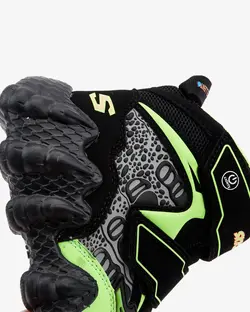 کفش کتانی چراغ دار پسرانه سیاه اسکچرز