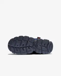 کفش کتانی چراغ دار پسرانه خاکستری اسکچرز