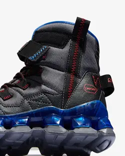 کفش کتانی چراغ دار پسرانه خاکستری اسکچرز