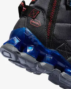 کفش کتانی چراغ دار پسرانه خاکستری اسکچرز