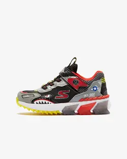 کفش ورزشی پسرانه سیاه اسکچرز