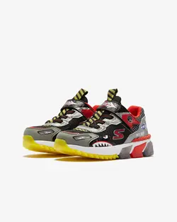 کفش ورزشی پسرانه سیاه اسکچرز