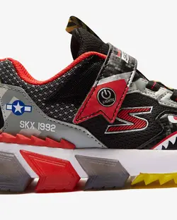 کفش ورزشی پسرانه سیاه اسکچرز