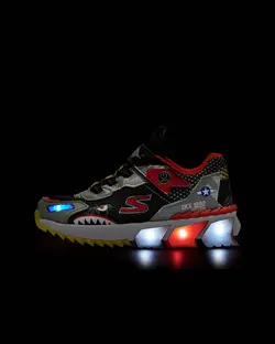 کفش ورزشی پسرانه سیاه اسکچرز