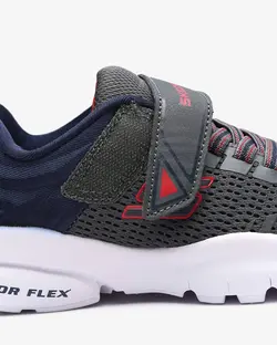 کفش ورزشی پسرانه خاکستری اسکچرز