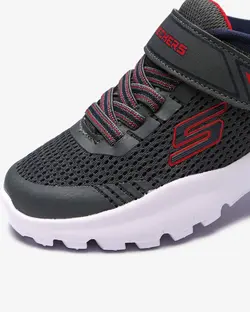 کفش ورزشی پسرانه خاکستری اسکچرز