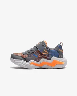 کفش ورزشی پسرانه خاکستری اسکچرز