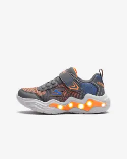 کفش ورزشی پسرانه خاکستری اسکچرز