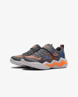 کفش ورزشی پسرانه خاکستری اسکچرز