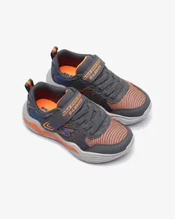 کفش ورزشی پسرانه خاکستری اسکچرز