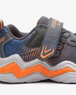 کفش ورزشی پسرانه خاکستری اسکچرز