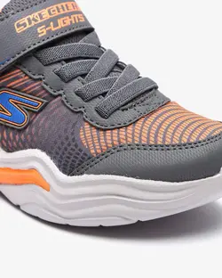 کفش ورزشی پسرانه خاکستری اسکچرز