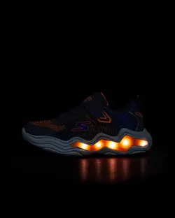 کفش ورزشی پسرانه خاکستری اسکچرز