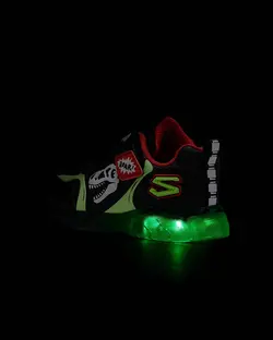 کفش ورزشی پسرانه سیاه اسکچرز