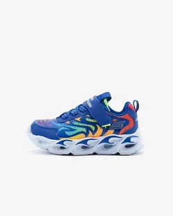 کفش ورزشی پسرانه آبی اسکچرز