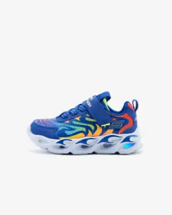 کفش ورزشی پسرانه آبی اسکچرز