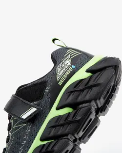 کفش ورزشی پسرانه قهوه ای اسکچرز