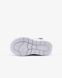 نیم بوت دخترانه بنفش اسکچرز