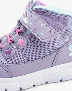 نیم بوت دخترانه بنفش اسکچرز