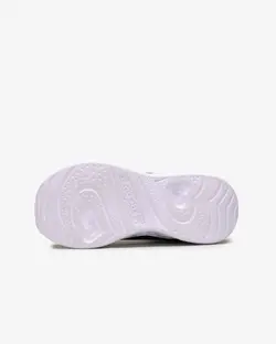 کفش کتانی چراغ دار دخترانه سیاه اسکچرز