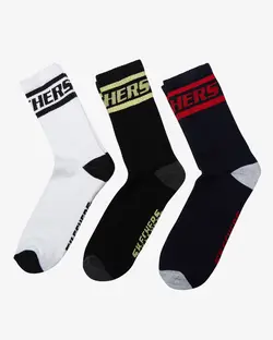 جوراب ورزشی مردانه چند رنگ اسکچرز