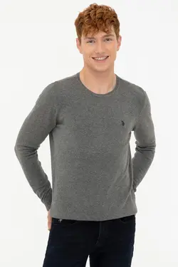 پلیور یقه گرد مردانه پیرکاردین