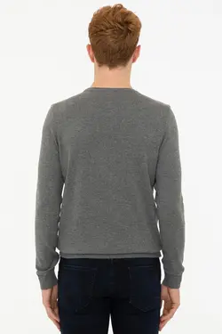 پلیور یقه گرد مردانه پیرکاردین