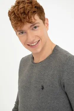 پلیور یقه گرد مردانه پیرکاردین