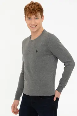 پلیور یقه گرد مردانه پیرکاردین