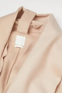 پالتو زنانه بژ اچ اند ام