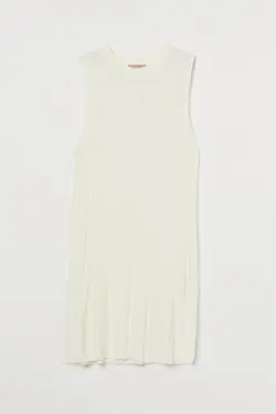 تونیک زنانه کرم اچ اند ام