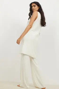 تونیک زنانه کرم اچ اند ام