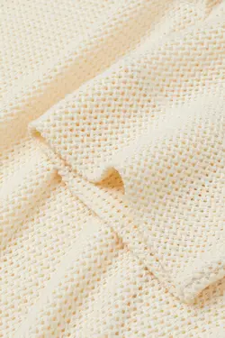 پیراهن زنانه سفید اچ اند ام