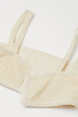 پیراهن زنانه سفید اچ اند ام