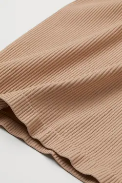 پیراهن میدی زنانه بژ اچ اند ام