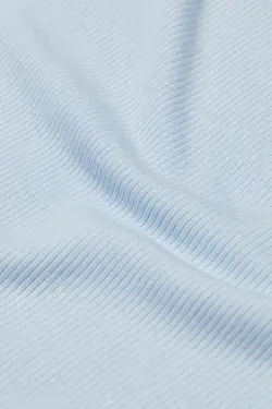 پیراهن میدی زنانه آبی کمرنگ اچ اند ام