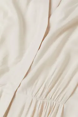 پیراهن میدی زنانه بژ روشن اچ اند ام