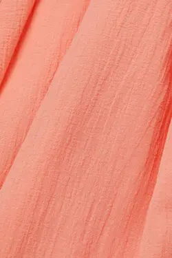 پیراهن میدی زنانه زردآلویی اچ اند ام