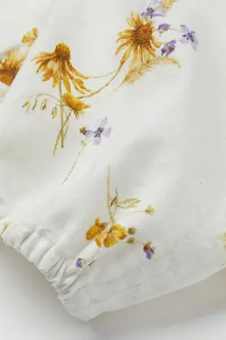 پلیور زنانه کرم اچ اند ام