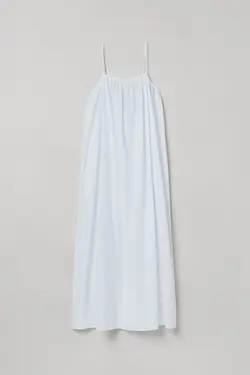 پیراهن میدی زنانه سفید اچ اند ام