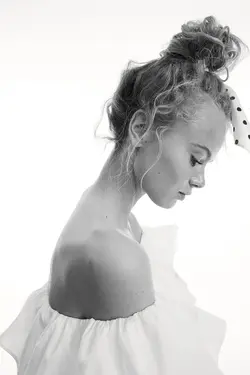 پیراهن کوتاه زنانه سفید اچ اند ام