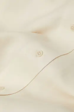 پیراهن بلند زنانه بژ روشن اچ اند ام