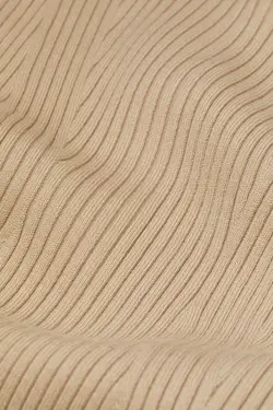 پیراهن بافت زنانه بژ اچ اند ام