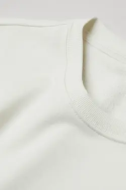 پیراهن کوتاه زنانه سفید اچ اند ام