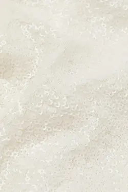 پیراهن کوتاه زنانه سفید اچ اند ام