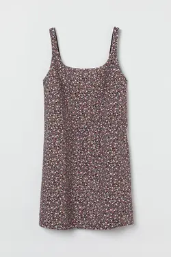 پیراهن کوتاه زنانه سیاه اچ اند ام