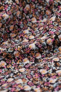 پیراهن کوتاه زنانه سیاه اچ اند ام