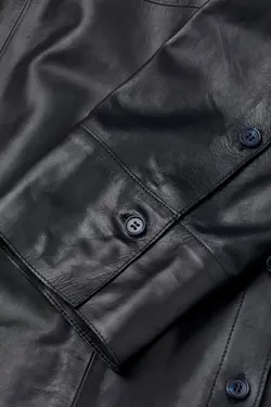 پیراهن آستین بلند زنانه سرمه ای اچ اند ام