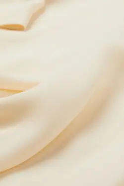 پیراهن آستین بلند زنانه کرم اچ اند ام